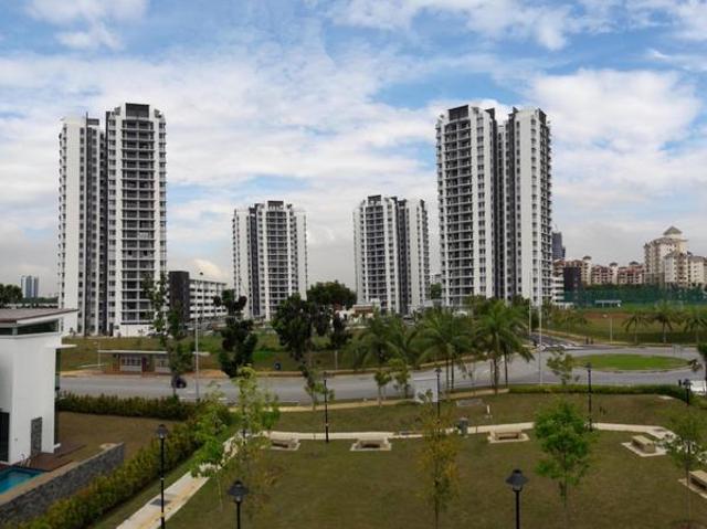 Fully Furnished Low Level Tamara Residence Presint 8 Putrajaya