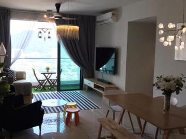 Fully Furnished Lakepark Residence KL North