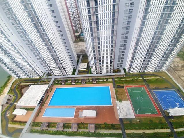 Fully Furnished Lakeside Condo Easy Access to MEXKLIA