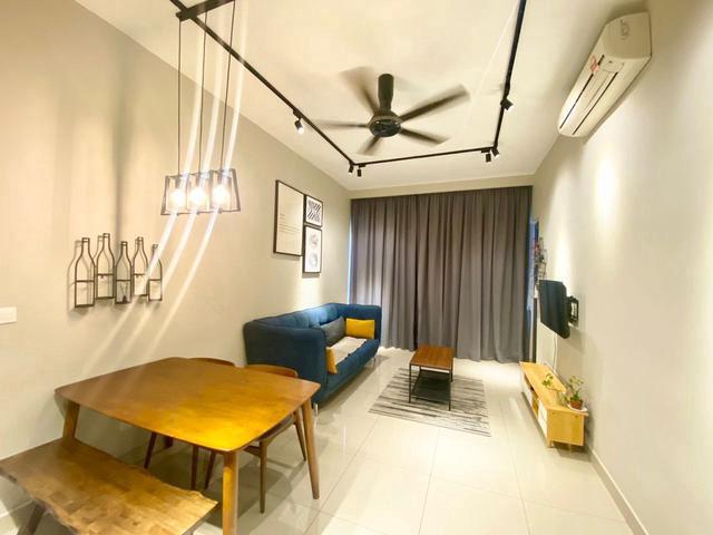 Fully Furnished Lakeville Residence Taman Wahyu KL
