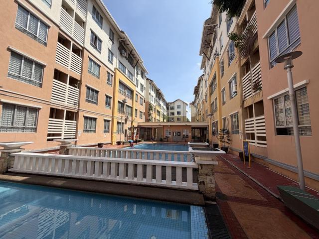 Fully Furnished Laman Suria Apartment Taman Kajang Utama