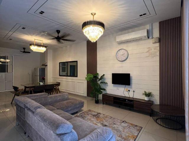 Fully Furnished Landed House Near KLIA