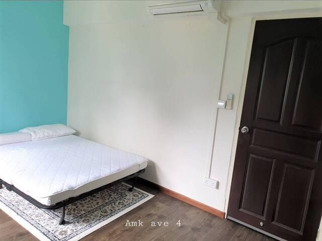 Fully furnished Large common room @ Mayflower/Ang Mo Kio/Yio Chu Kang. No agent fee! ☺️