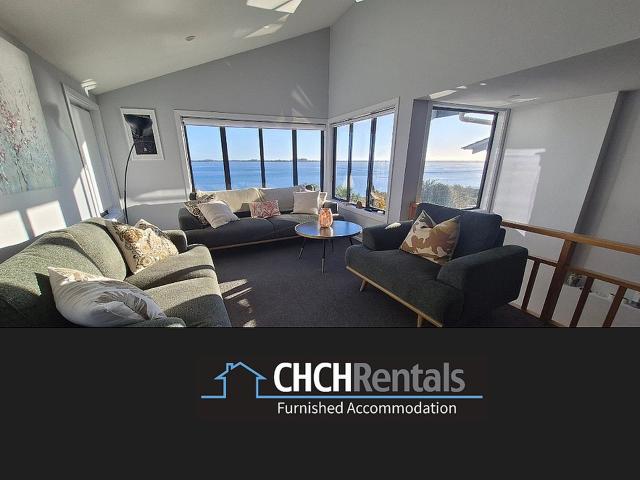 FULLY FURNISHED LARGE FAMILY HOME WITH OCEAN VIEWS!