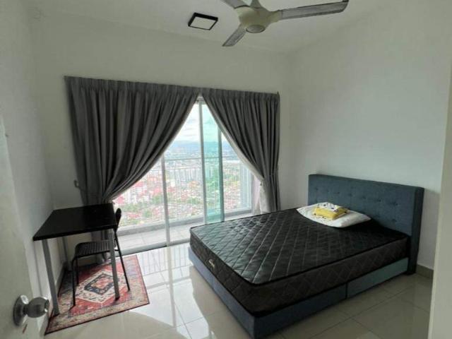 Fully furnished large medium room