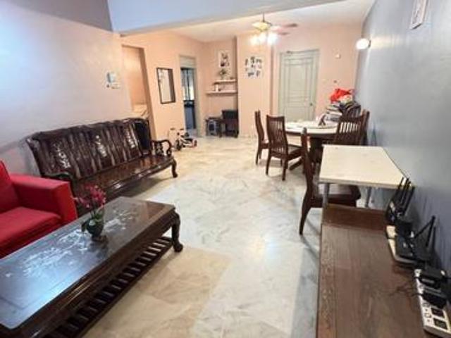 FULLY FURNISHED LEVEL 2 Pangsapuri Templer Impian Rawang