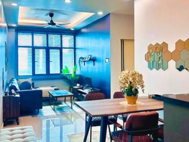 FULLY FURNISHED Legasi Kampung Baru Condominium Near KLCC