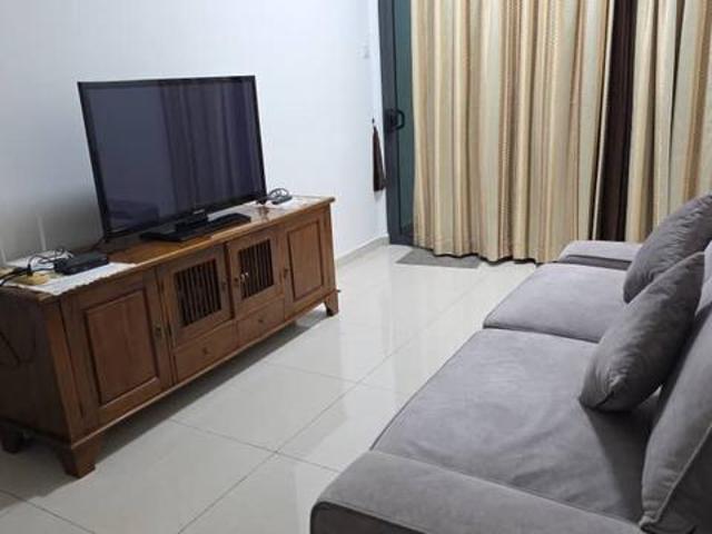 Fully Furnished LEGASI KG BARU CONDO Near KLCC LRT KG BARU KLUMPUR