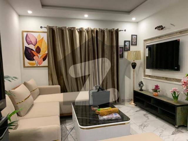 Fully Furnished Luxury One Bed Apartment Available For Rent Bahria Town Sector E