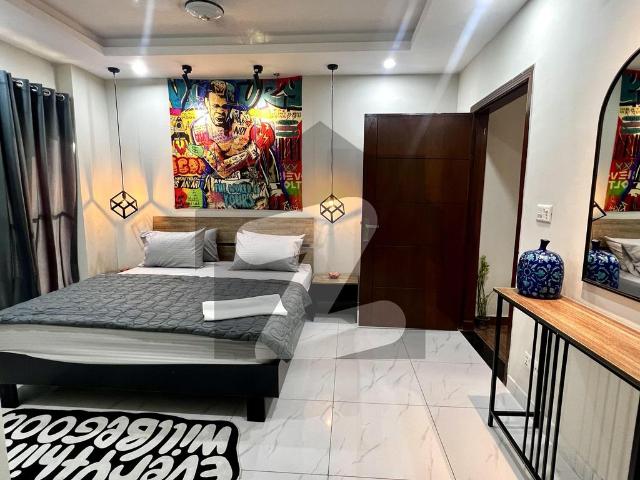 Fully Furnished Luxury Apartment Bahria Town Phase 4