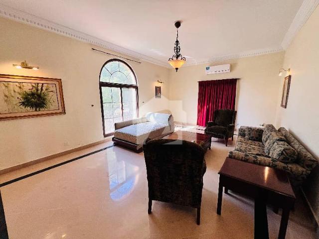 Fully Furnished Luxury House Available For Rent In F7/3 Main Road