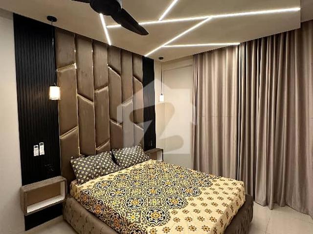 Fully Furnished Luxury Studio Apartment For Sale In Faisal Town F 18 Islamabad