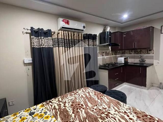 Fully Furnished Luxury Studio Apartment I For Rent I Bahria Town Lahore