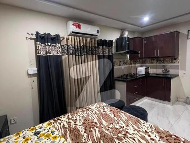 Fully Furnished Luxury Studio Apartment I For Rent I Bahria Town Lahore Bahria Town Sector C