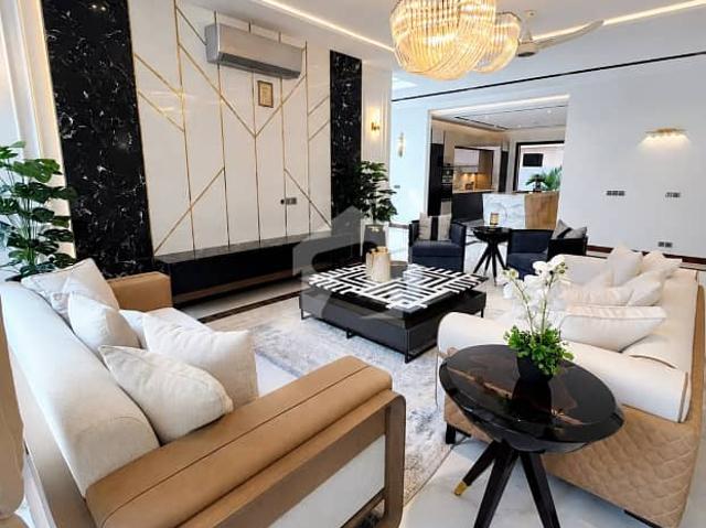 Fully Furnished Luxury Sea Facing Apartment Available For Rent In Emaar DHA Phase 8 Karachi
