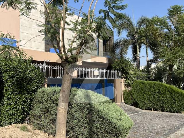 Fully Furnished Luxury 2 Kanal House | 1 Kanal Lawn | Pool, Cinema, Gym &Amp  Basement