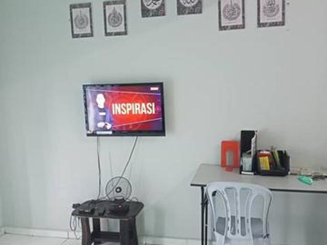 Fully Furnished Lv 2 Apartment Taman Dimensi Alor Gajah Melaka