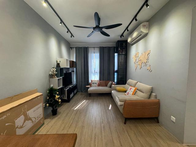 Fully Furnished M Vertica Cheras Kuala Lumpur House For Rent