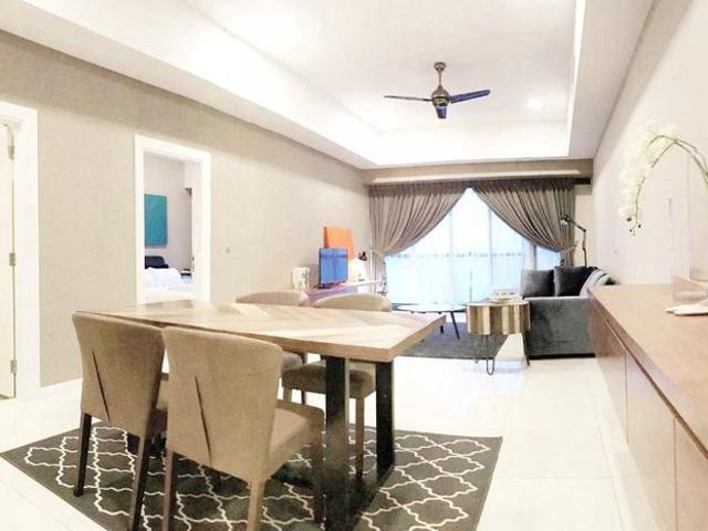 FULLY FURNISHED M City Residence Jalan Ampang