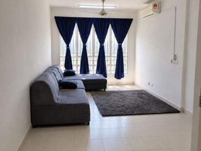 Fully Furnished Move In Condition De Kiara Apartment Setia Alam