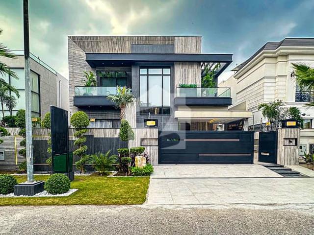 Fully Furnished Modern Designed Double Height Bungalow In DHA Phase 6 For Sale