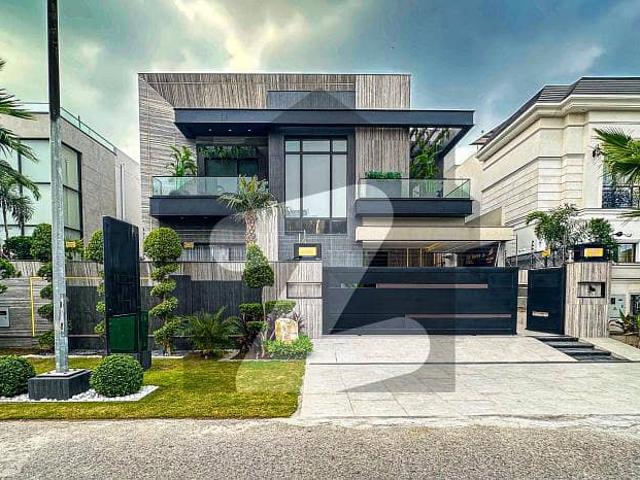 Fully Furnished Modern Designed Double Height Bungalow In DHA Phase 6 For Sale