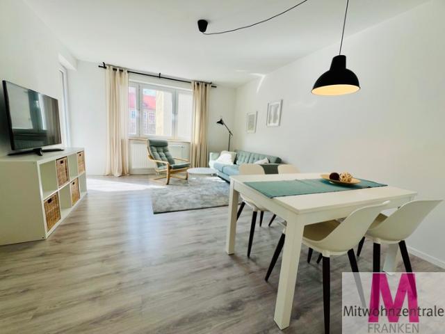 Fully furnished, modern 3 room apartment with balcony in Schoppershof – euhabitat