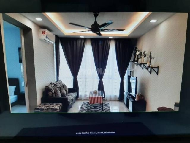Fully Furnished Maxim Citylight Jaan Sentul Pasar Sentul