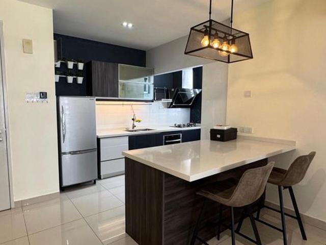 Fully Furnished Maxim Citylights Sentul