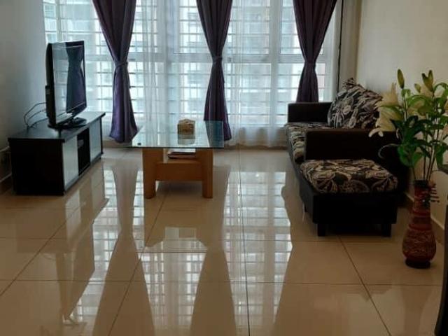Fully Furnished Maxim Citylights, Sentul, KL