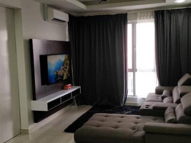Fully Furnished Maxim Citylights Sentul Kuala Lumpur 2 Carpark