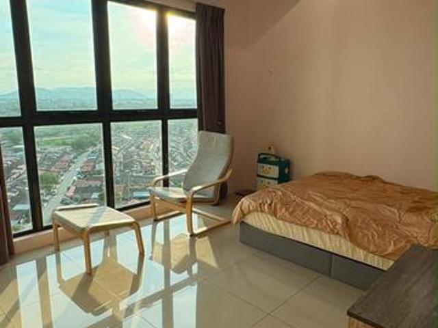 Fully Furnished Mahkota Impian Condo For Rent Alma Near Lotus