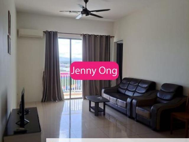 Fully Furnished Mahkota Impian Condominium Alma,Bkt Mertajam For Rent