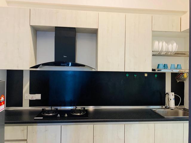 Fully furnished Mahkota Impian Condominium Alma Bukit Mertajam