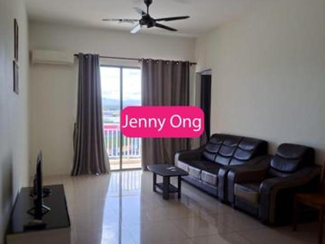 Fully Furnished Mahkota Impian Condominium AlmaBkt Mertajam For Rent