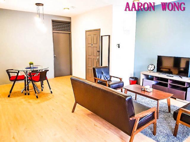 Fully Furnished Manor Apartment 1 Taman Maluri Cheras Kuala Lumpu