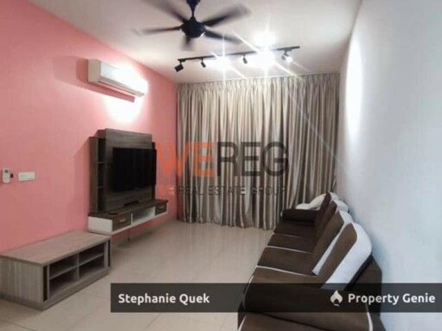 FULLY FURNISHED @ Maple Residence Klang Nice Condo For Rent