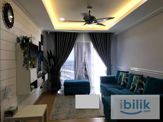Fully Furnished Master Bedroom