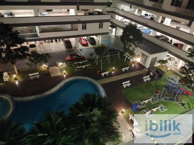 Fully Furnished Master Bedroom @ Ehsan Residence Salak Tinggi