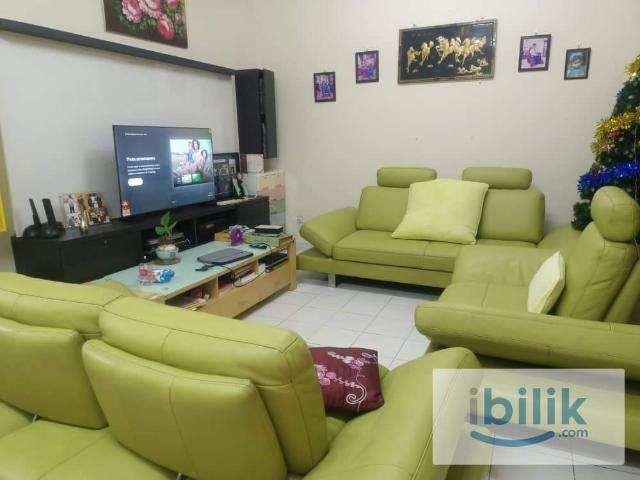 Fully Furnished Master Bedroom For Rent Villa Damansara Kota Damansara petaling Jaya
