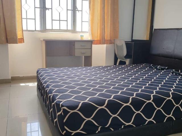 Fully Furnished MASTER Bedroom near BRT / Sunway Pyramid Free WiFi