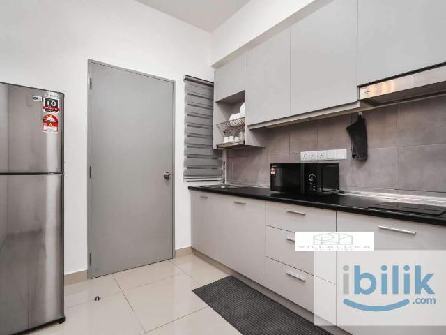 Fully Furnished Master Room at M Vertica, Cheras