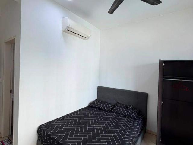 Fully Furnished Master Room at The Holmes Bandar Tun Razak