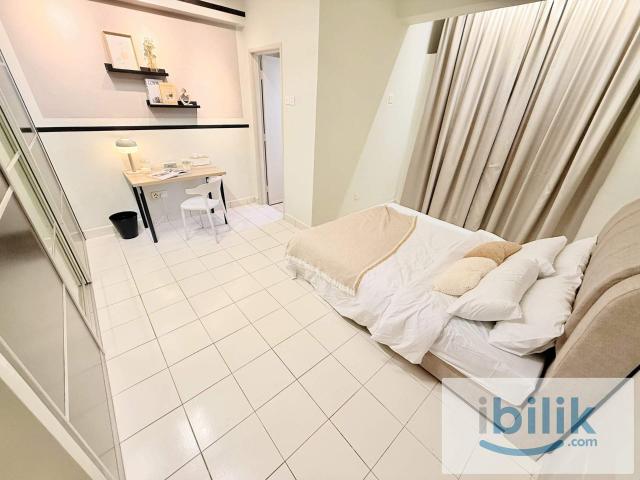 Fully furnished master room for mix gender unit! Very near to lrt cheras & ucsi university