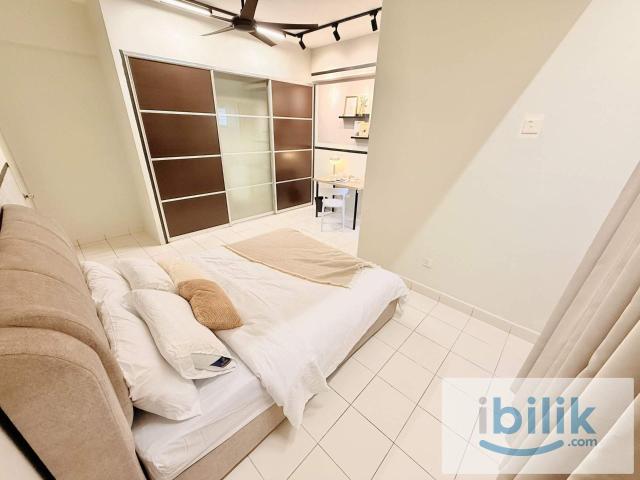 Fully furnished master room for mix gender unit! Very near to lrt cheras & ucsi university
