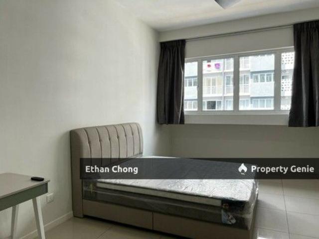 Fully Furnished Master Room for Rent at Nadayu 801, Shah Alam
