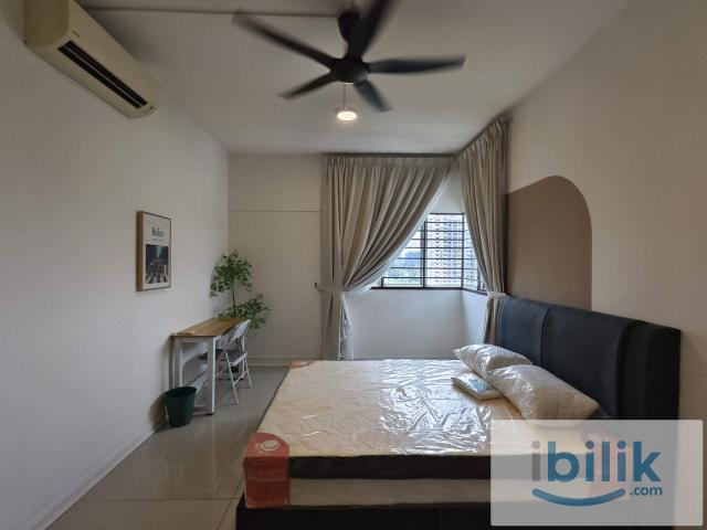 Fully Furnished Master Room @ Kiara Residence 1 Walking Distance to LRT Station