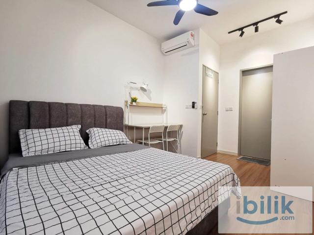 Fully Furnished Master Room | M Vertica Cheras | No Partition [Direct Owner]