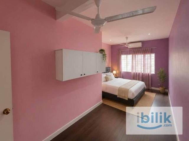 Fully furnished master room | near ukm & bandar bangi | mix gender