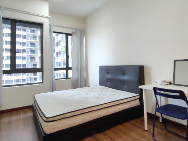Fully Furnished Master Room w AMAZING VIEWS ⭐️ 10 min to Sunway Pyramid & Mid Valley ✅ @ The Petalz, OKR